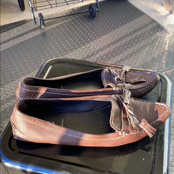 Prada Authentic Genuine Leather Brown size 40 - Picture 6 of 8